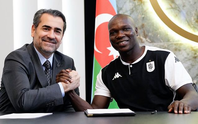 “Neftçi” Abubakarla müqavilənin detallarını açıqladı 