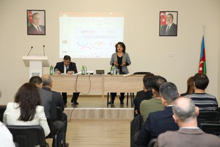 İnsan alverinə qarşı mübarizəyə dair təlim keçirilib 