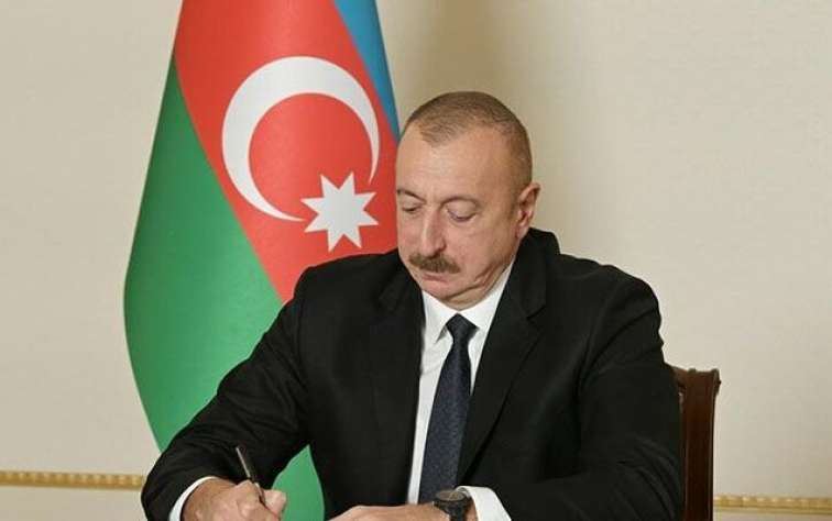 Prezident Fərman imzaladı 
