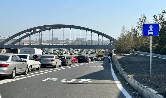 Sumqayıt və Xırdalandan Bakıya gələnlərin nəzərinə! 