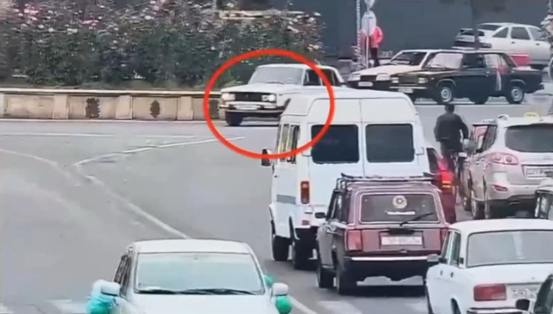 Toy karvanında avtoşluq edən sürücü saxlanıldı - Video 