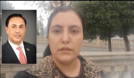 Elman Nəsirovun qızından şok sözlər: \"Atam mənə sahib çıxmır, çöllərdə qalmışam...\" - (VİDEO)