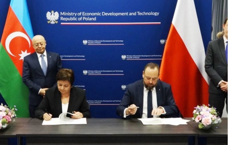 Azərbaycan və Polşa yoluxucu heyvan xəstəliklərinin qarşısının alınması sahəsində əməkdaşlıq edəcək 