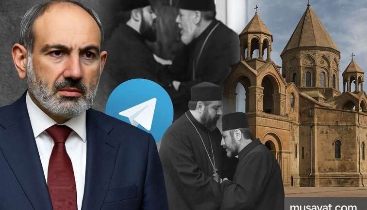 Paşinyan keşişlərin intim videolarını yaydırdı – Ermənistan ÇALXALANIR 