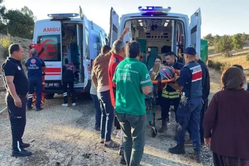 Türkiyədə mikroavtobus aşdı: 1 nəfər ölüb, 19 nəfər yaralanıb 
