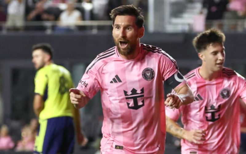 Messi MLS rekordunu yenilədi 