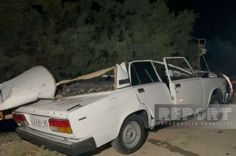 Kürdəmirdə ağır yol qəzasında ölənlərin və yaralıların kimliyi məlum olub 