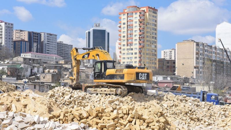 Bakıda ən çox bina bu rayonda söküləcək - YENİ AÇIQLAMA 