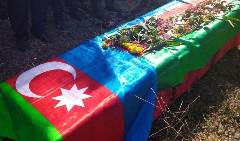 Daha bir şəhidimizin nəşi tapıldı - FOTO 