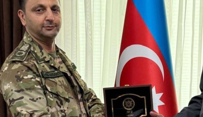 3 gün əvvəl işdən çıxarılan generalın Saleh Səmədovla əlaqəsi üzə çıxdı 