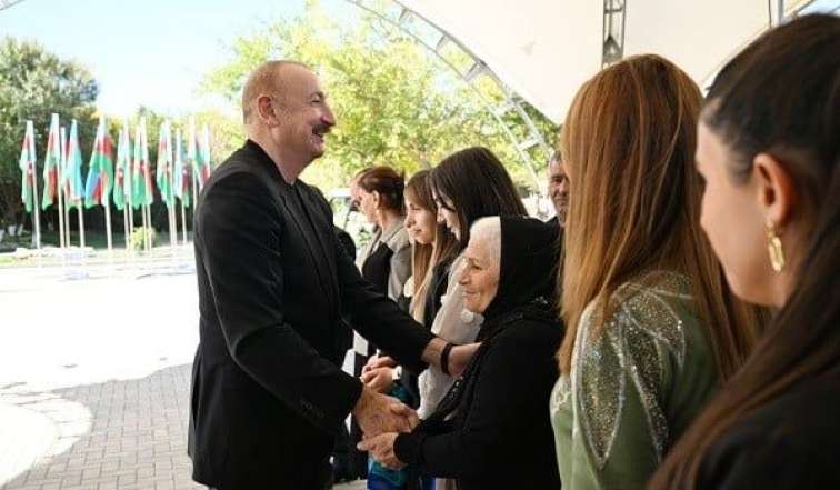 Bu gün “Böyük Qayıdış”ın növbəti mərhələsidir - Əliyev 
