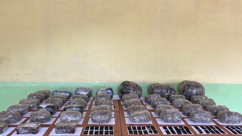 İrandan Azərbaycana narkotik keçirilməsinin qarşısı alındı 