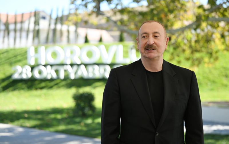 “Bu torpaqların sahibləri bizik” - Prezident 