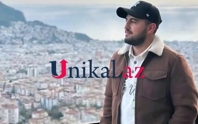 Azərbaycanlı tələbə Türkiyədə faciəvi şəkildə öldü - FOTO 