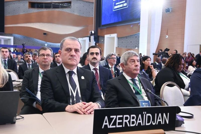 Ceyhun Bayramov YUNESKO Baş Konfransının 43-cü sessiyasının açılış mərasimində iştirak edir - FOTOLAR