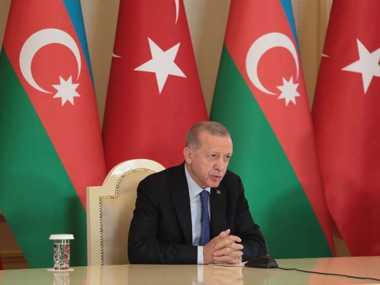 Ərdoğan Azərbaycana təşəkkür etdi 