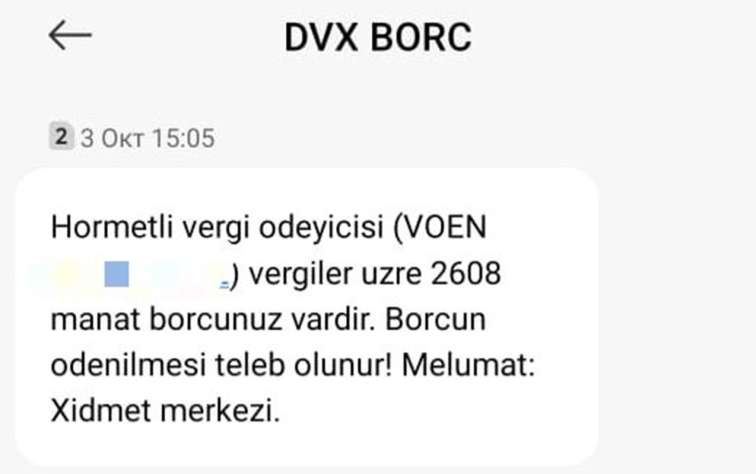 “Gömrükdə 11 minlik əməliyyat ediblər, borc isə mənə gəlib” 
