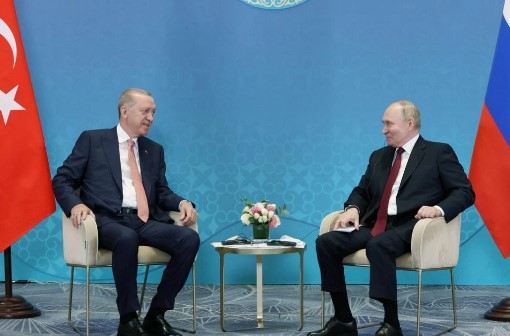 Putin Ərdoğanla Yaxın Şərq, Şimali Afrika və Transqafqazı müzakirə edib 