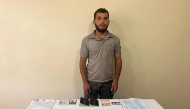 Ermənistandan Azərbaycana keçmək istəyən şəxs saxlanıldı 