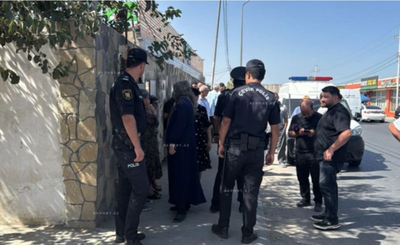 Saray qəsəbəsində 51 yaşlı qadın öldürüldü: Qaynı saxlanıldı 