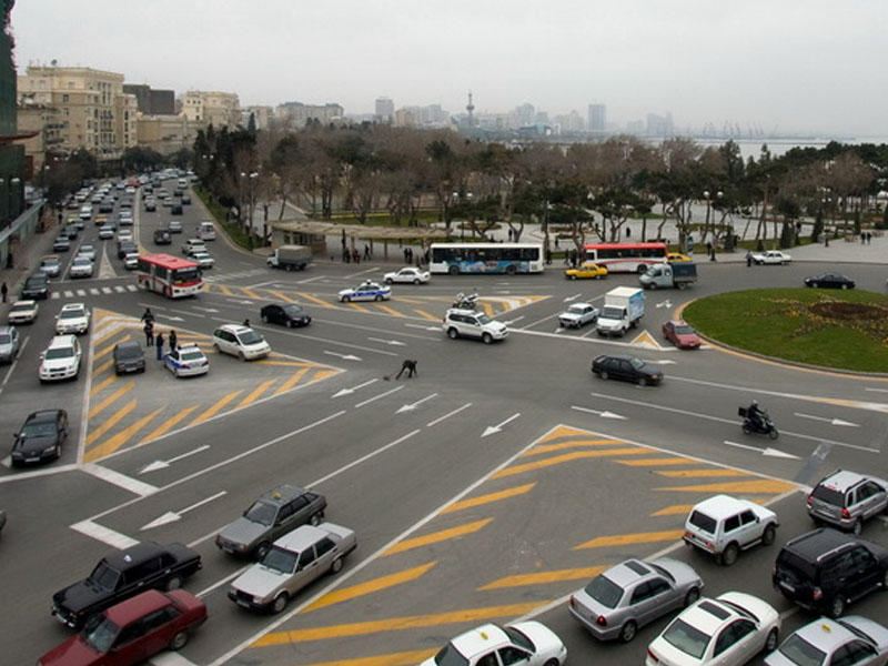 Bu yollarda hərəkət məhdudlaşdırılacaq 