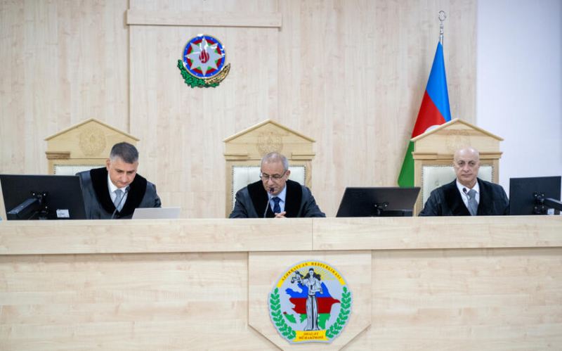 Ruben Vardanyanın məhkəməsi davam etdirilib 