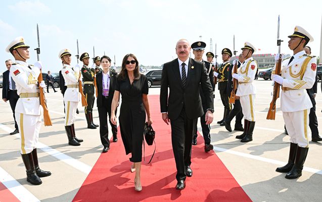 Prezidentin Çinə səfəri başa çatdı 