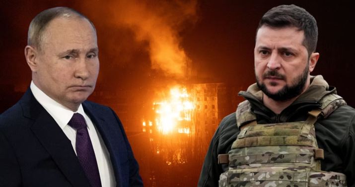 Putin Zelenskini Moskvaya dəvət etdi 