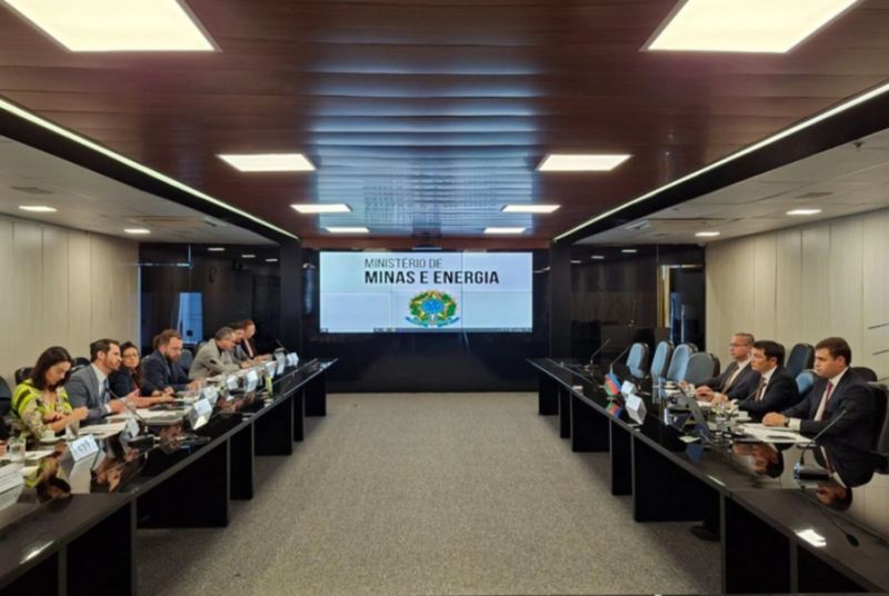Azərbaycan Braziliya ilə mədənçilik və mineral emalı sahələrində əməkdaşlıq edə bilər 
