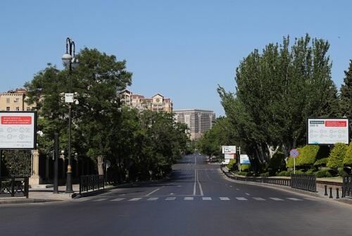 Bu küçədə yol hərəkətində dəyişiklik edilir 