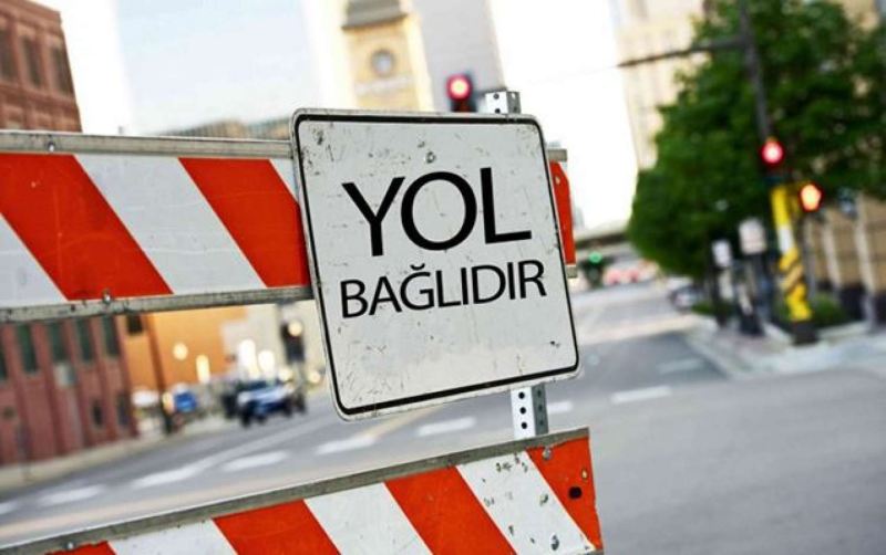 Bakının iki mərkəzi küçəsi maşınlar üçün BAĞLANIR 