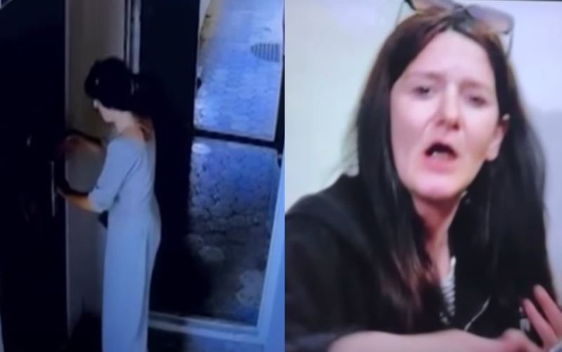 Bakıda evlərə girməyə çalışan qadın tutuldu 