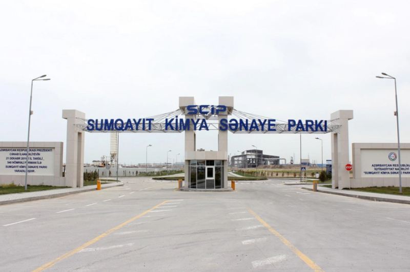 Sumqayıt Kimya Sənaye Parkının adı dəyişdirilib 