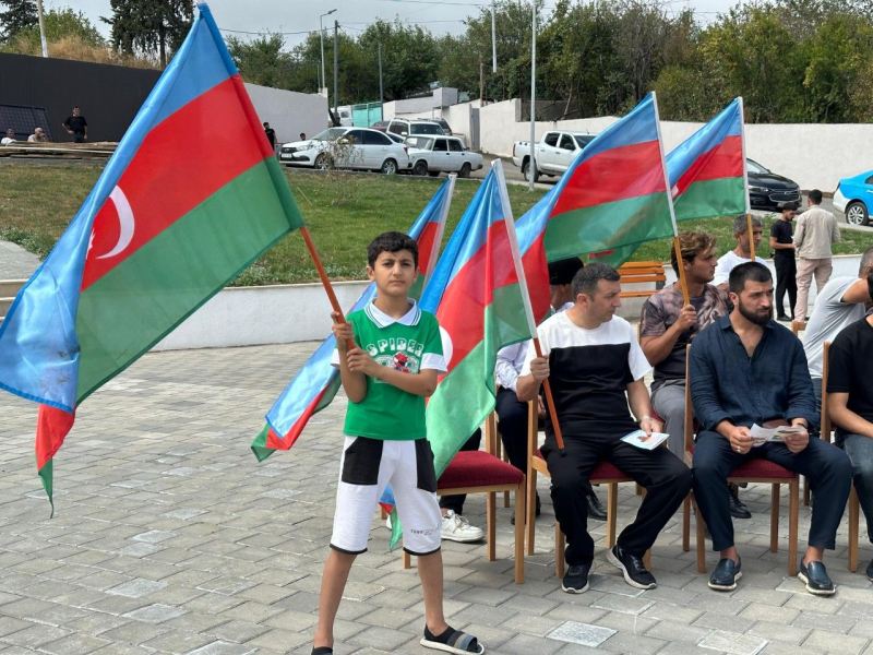 Köç karvanı Xocalının Xanyurdu kəndinə çatıb - FOTOLAR 