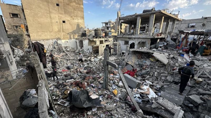 İsrailin Qəzzaya hücumları nəticəsində 25 fələstinli həlak oldu 