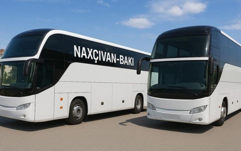 Naxçıvan-Bakı avtobusunda pozuntu 