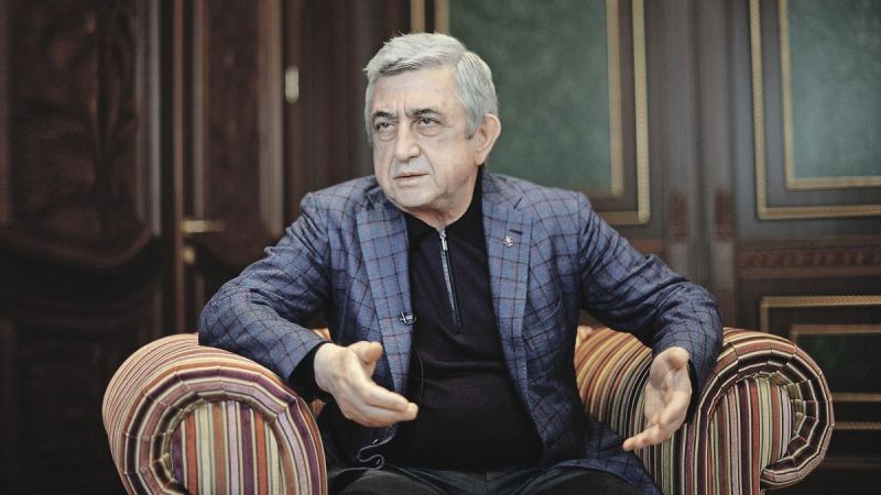 Mənə Koçaryanla bağlı sual verməyin! - Sarkisyan 