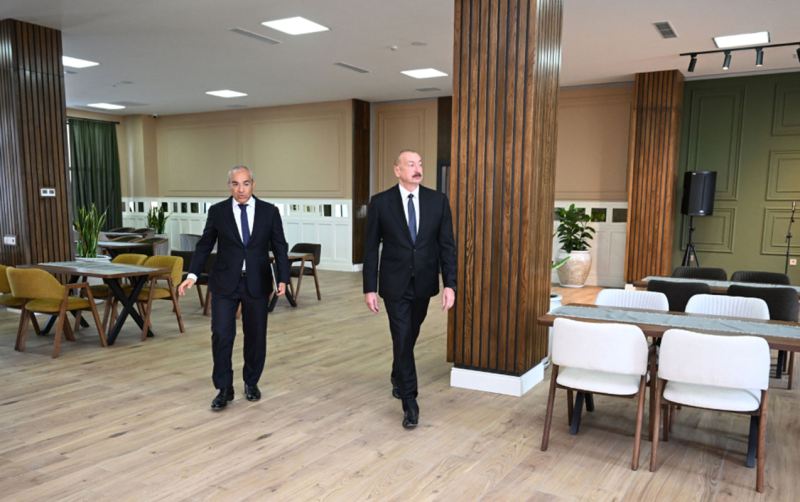 Prezident Bakıda açılışda - Fotolar 