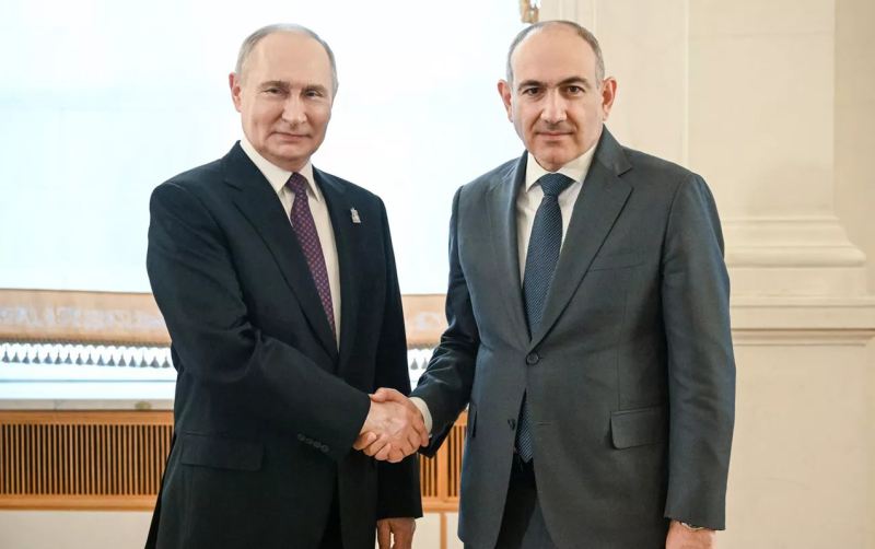 Putinlə Paşinyanın görüşü planlaşdırılır 
