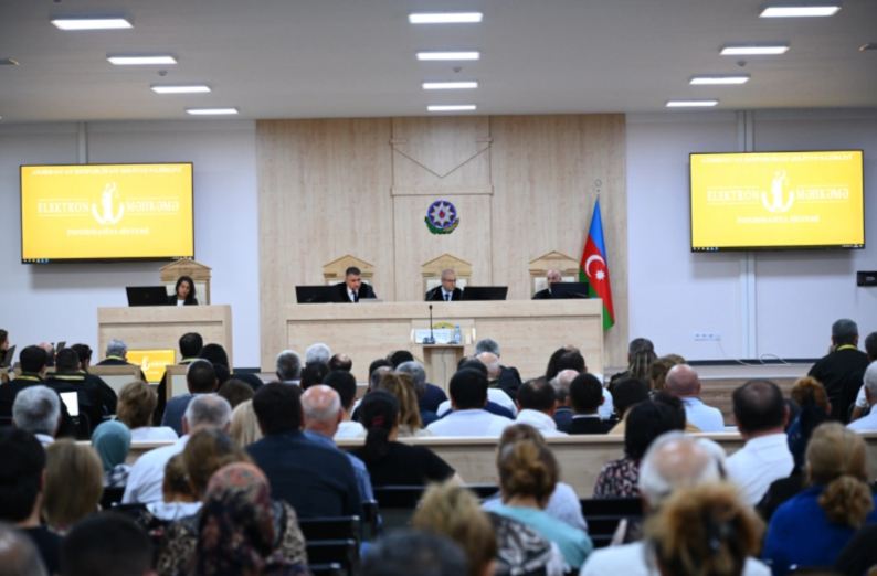 Məhkəmədə azərbaycanlı girovların öldürülməsi və digər cinayətlər üzrə sənədlər elan olunub 
