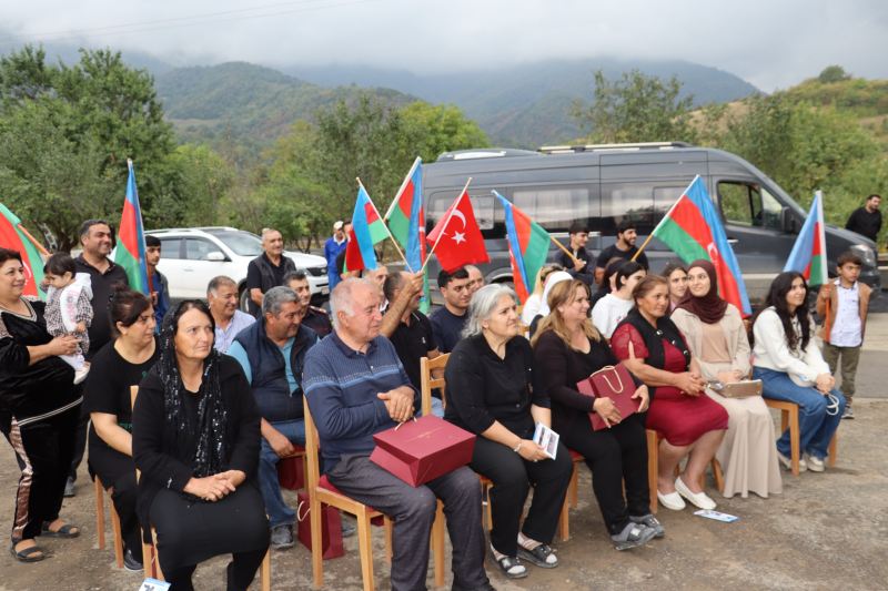 Xocalının daha bir kəndinə ilk köç - FOTO 