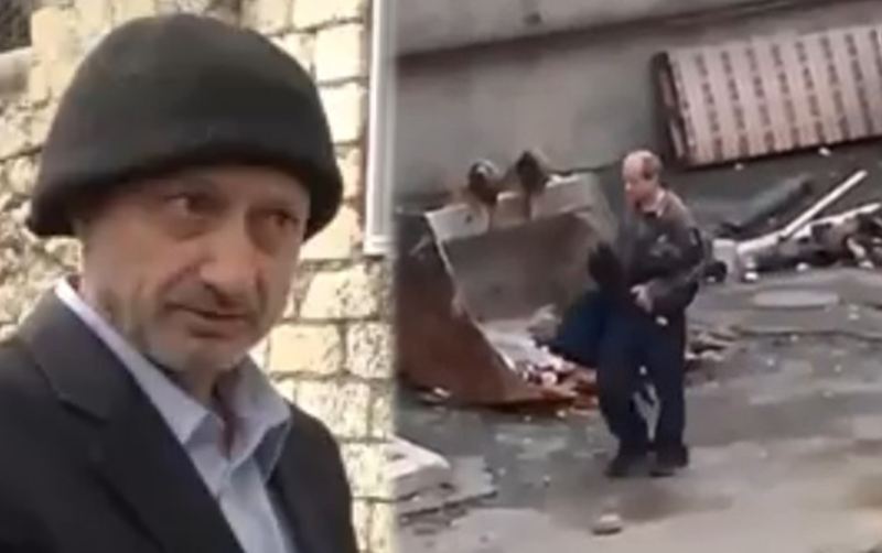 Həmin erməni bir il əvvəl müsahibə veribmiş... - Video 