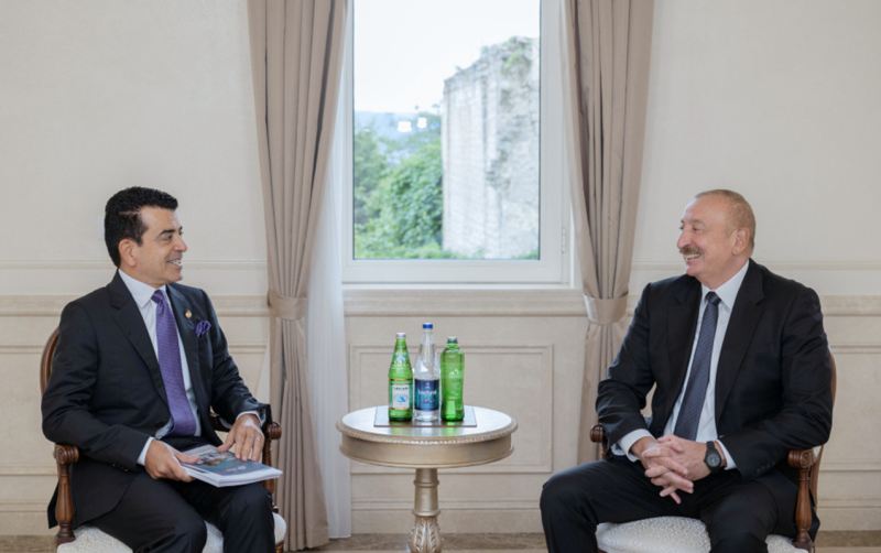 Prezident qəbul keçirdi 