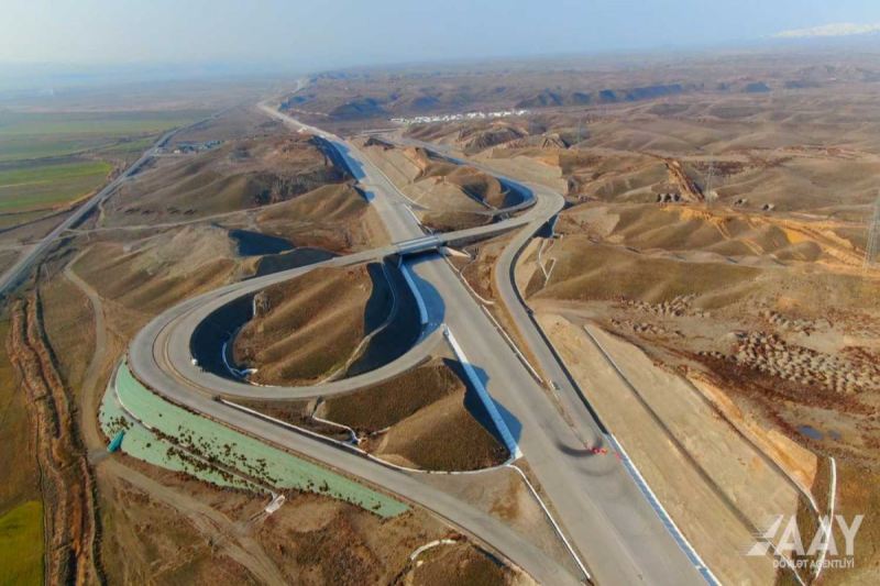 Zəngəzur dəhlizinin tikintisi 95% icra olunub 