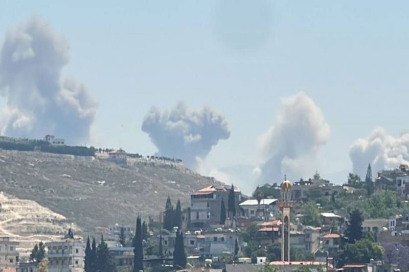 İsrail Hizbullah qərargahına zərbə endirib 