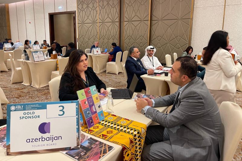 Azərbaycan işgüzar turizm imkanları Səudiyyə Ərəbistanında təqdim olunub 
