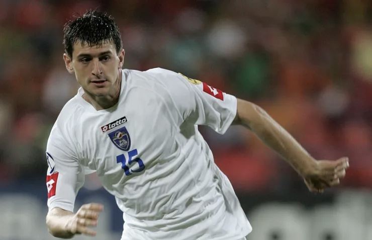 Futbolçu qol vurandan sonra qəfil öldü 