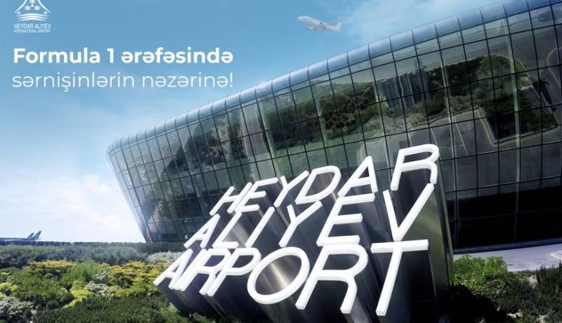 Heydər Əliyev Beynəlxalq Aeroportu sərnişinlərə çağırış edib 