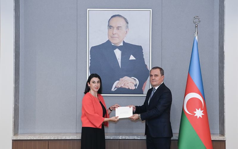 Fransanın yeni səfiri Bakıda - Fotolar 