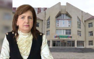 Qalmaqallı məktəb direktoru işdən çıxarıldı 